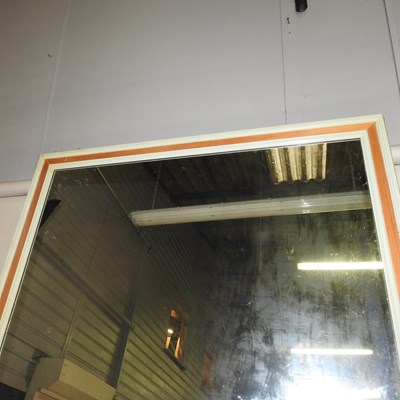 Lot 78 - A large modern wall mirror
