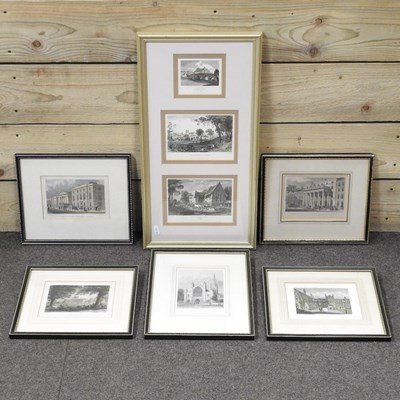 Lot 729 - A collection of prints