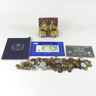 Lot 640 - A small collection of coins