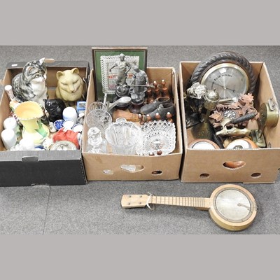 Lot 792 - A collection of items