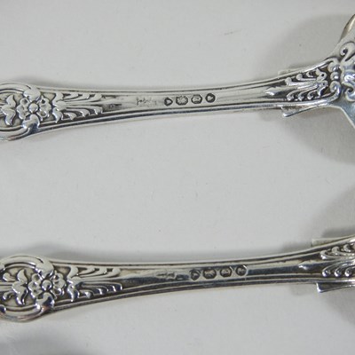 Lot 121 - Four various Victorian silver spoons