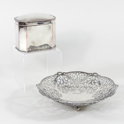 Lot 213 - An early 20th century silver bowl