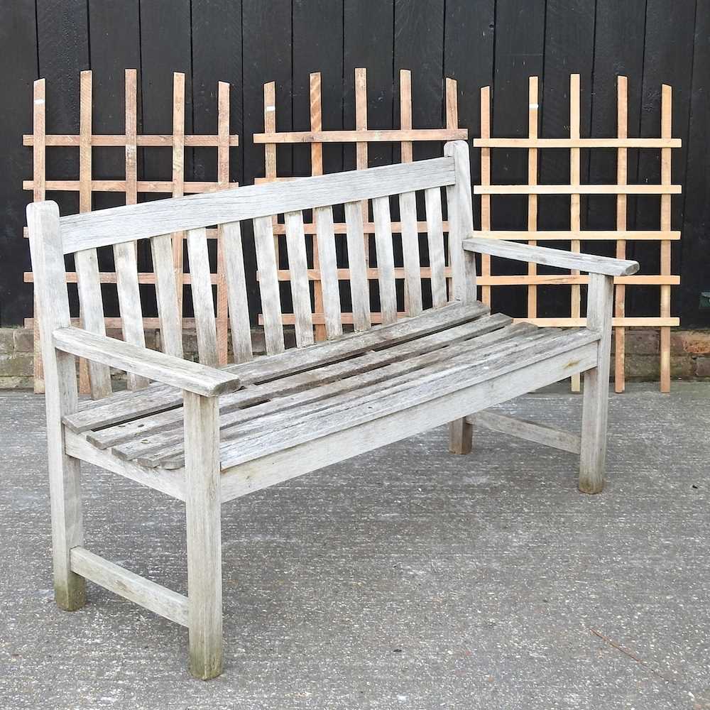 lot-494-a-wooden-garden-bench