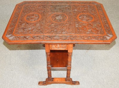 Lot 581 - A Victorian table