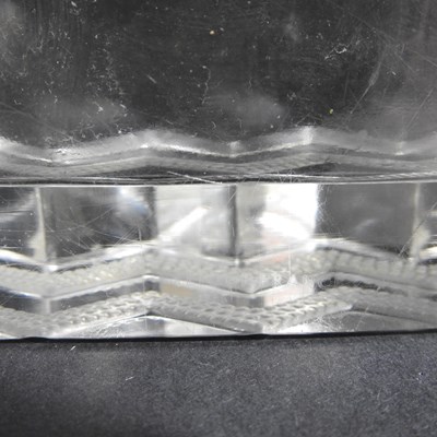 Lot 36 - A matched pair of Lalique dishes