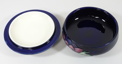 Lot 36 - A Moorcroft bowl and cover