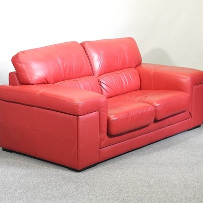Lot 672 - A modern sofa