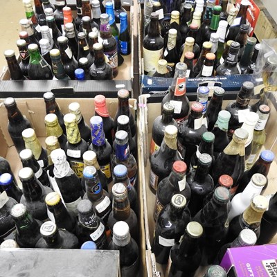 Lot 183 - A collection of bottled beers