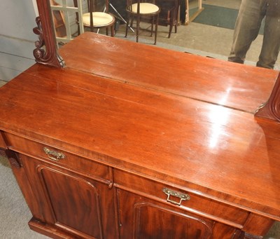 Lot 508 - A chiffonier, nest of tables and an armchair