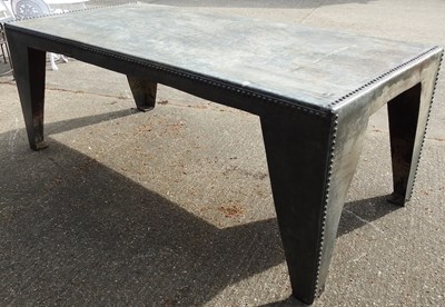 Lot 315 - An outdoor table