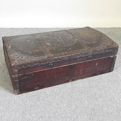 Lot 512 - A 19th century Japanese box