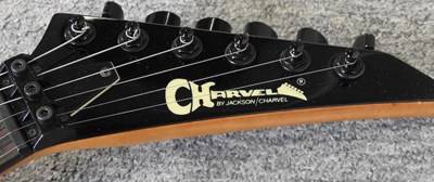 Lot 748 - A Charvel electric guitar