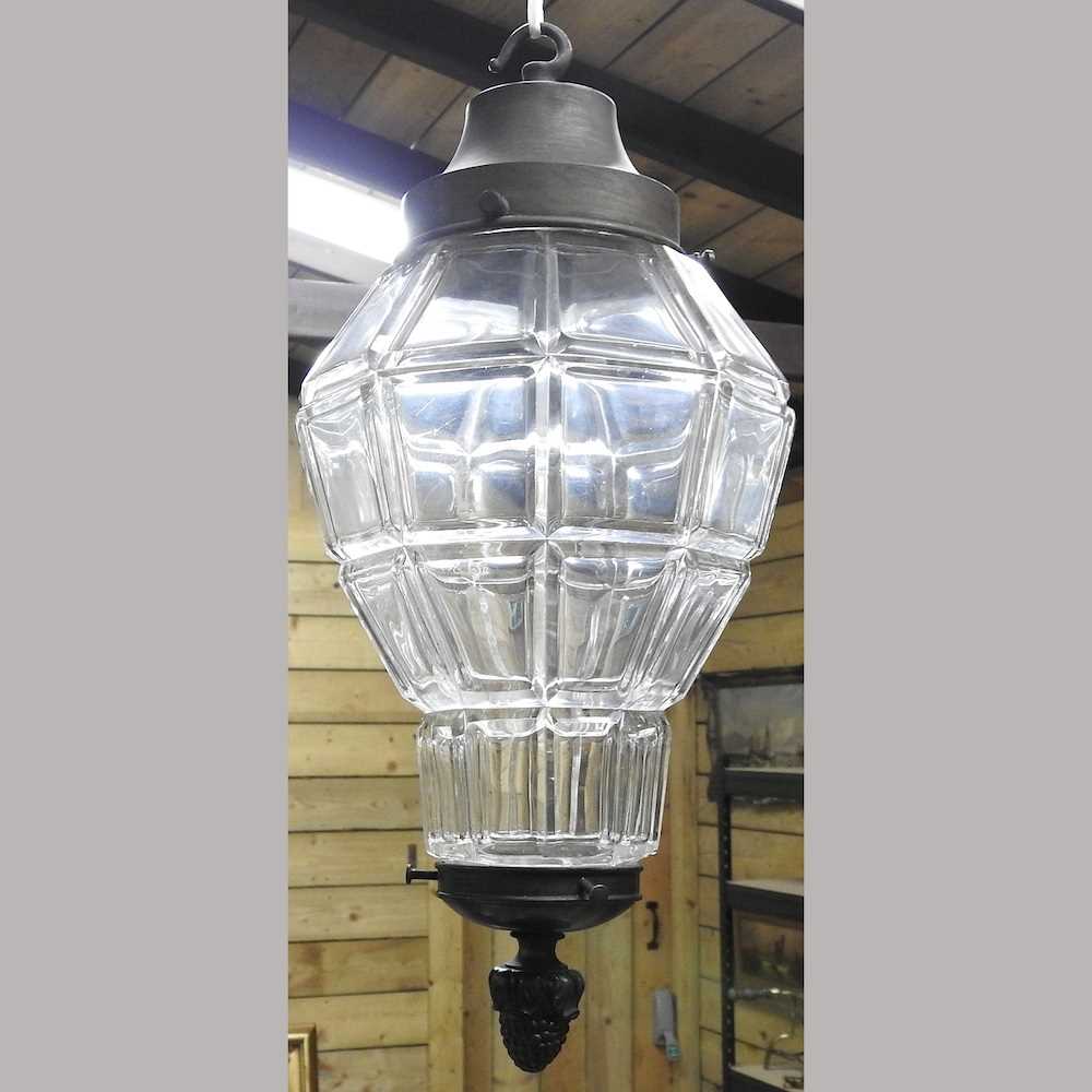 Lot 148 - An Art Deco lantern