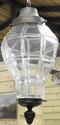 Lot 148 - An Art Deco lantern