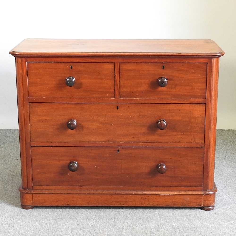 Lot 504 - A Victorian chest