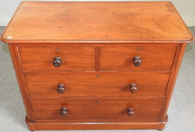 Lot 504 - A Victorian chest