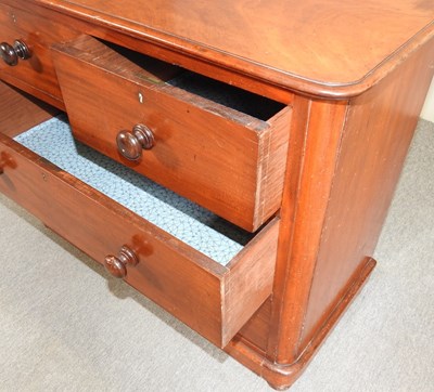 Lot 504 - A Victorian chest