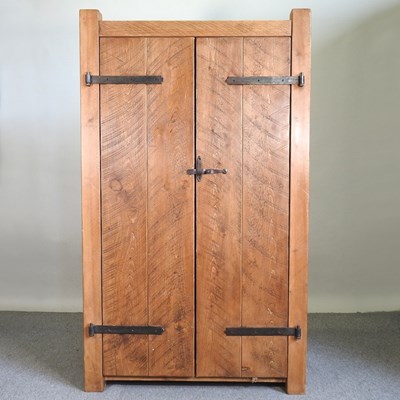Lot 411 - An Indigo Furniture two door wardrobe