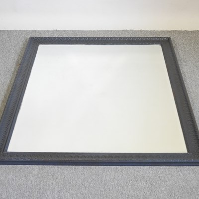 Lot 408 - A modern framed wall mirror