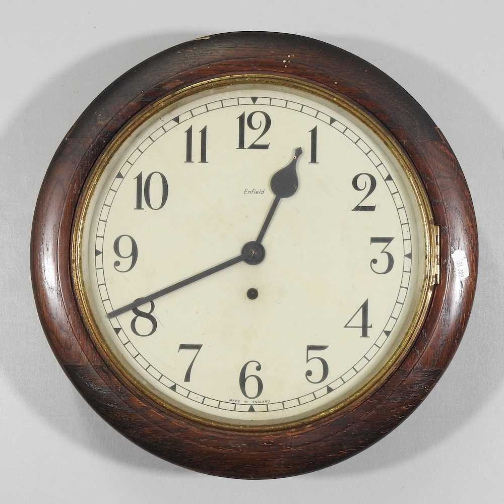 Lot 300 - A Victorian alarm clock