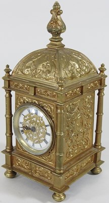 Lot 254 - Two mantel clocks