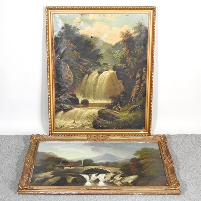 Lot 568 - G Dell, early 20th century