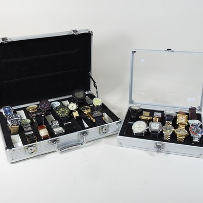 Lot 158 - A collection of various wristwatches