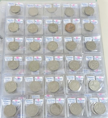Lot 77 - A collection of coins and banknotes