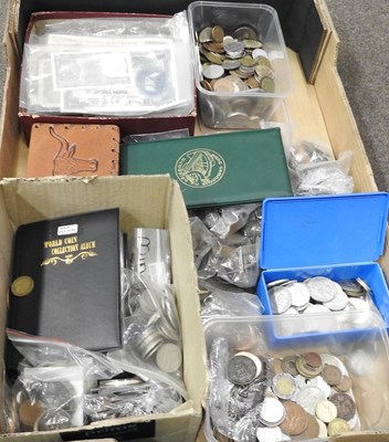 Lot 132 - A collection of coins