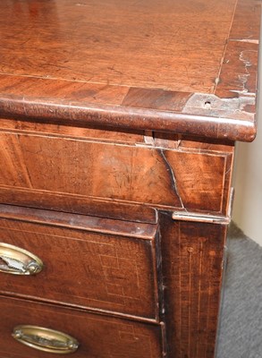 Lot 42 - A 19th century mahogany dresser base