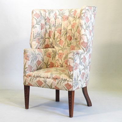 Lot 220 - A porter's chair