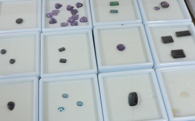 Lot 3 - A collection of gemstones