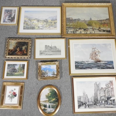 Lot 34 - A collection of over fifty decorative prints
