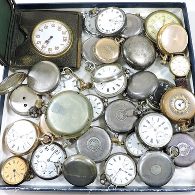 Lot 125 - A collection of pocket watches