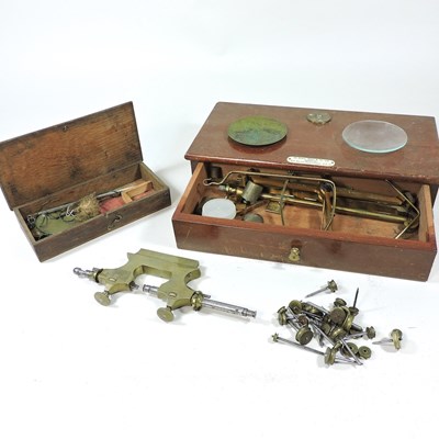 Lot 126 - Two sets of scales