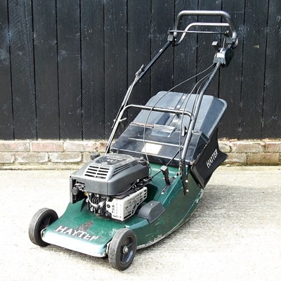 Lot 306 - A Hayter lawn mower