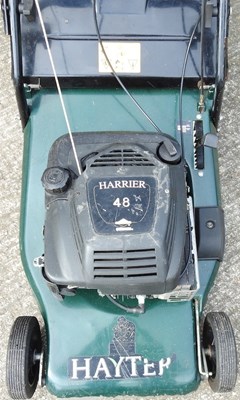 Lot 306 - A Hayter lawn mower