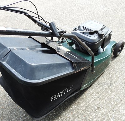 Lot 306 - A Hayter lawn mower