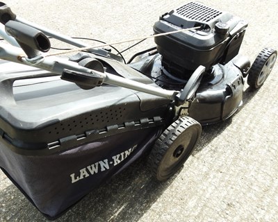 Lot 318 - A lawn mower
