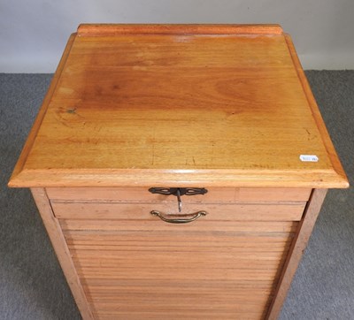 Lot 681 - A filing cabinet