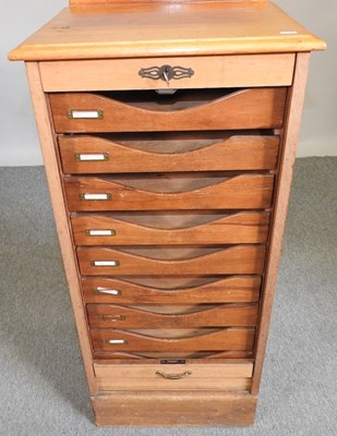 Lot 681 - A filing cabinet