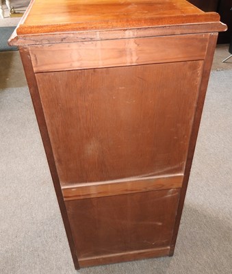 Lot 681 - A filing cabinet