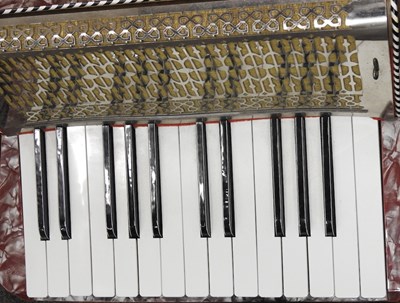 Lot 155 - Two piano accordions