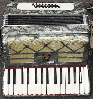 Lot 205 - A piano accordion and another