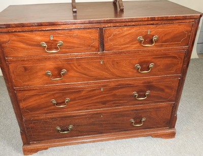 Lot 523 - A 19th century chest