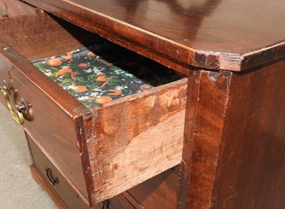 Lot 523 - A 19th century chest