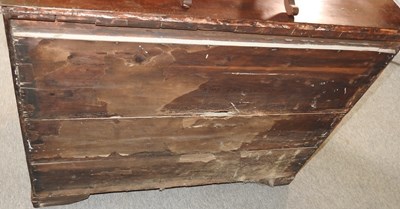 Lot 523 - A 19th century chest