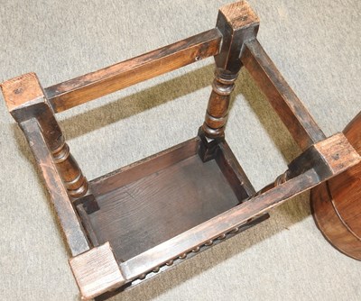 Lot 680 - A wooden bucket