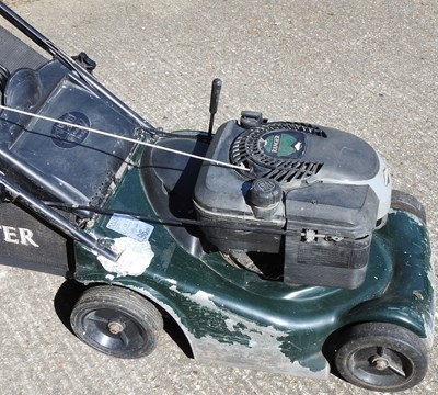 Lot 328 - A Hayter lawn mower