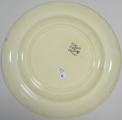 Lot 7 - A Clarice Cliff plate